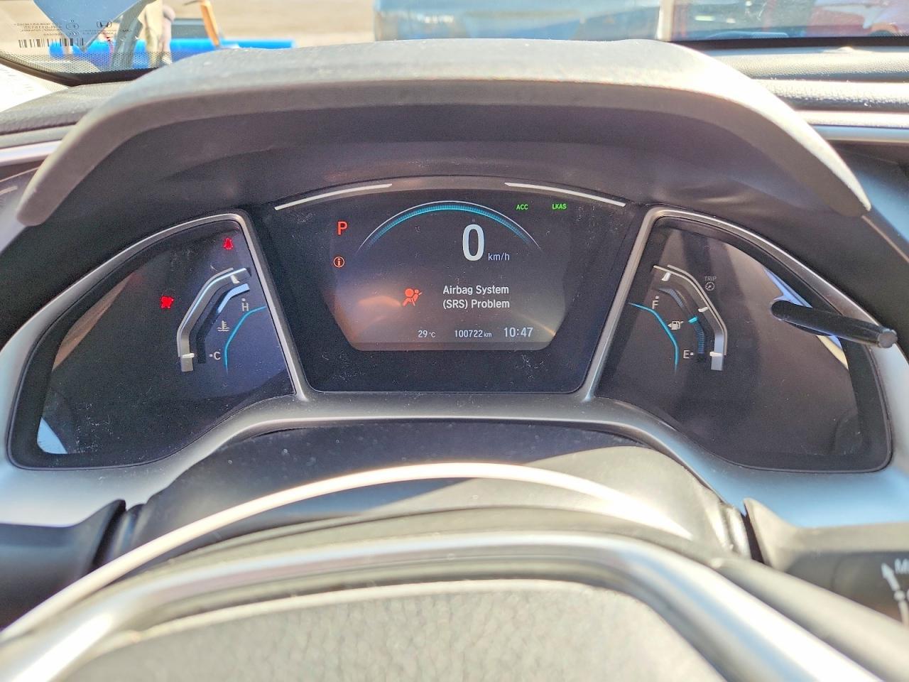 2020 Honda Civic Ex - zdjęcie 9