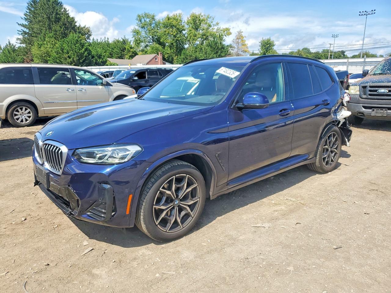2023 BMW X3 xDrive30I - zdjęcie główne