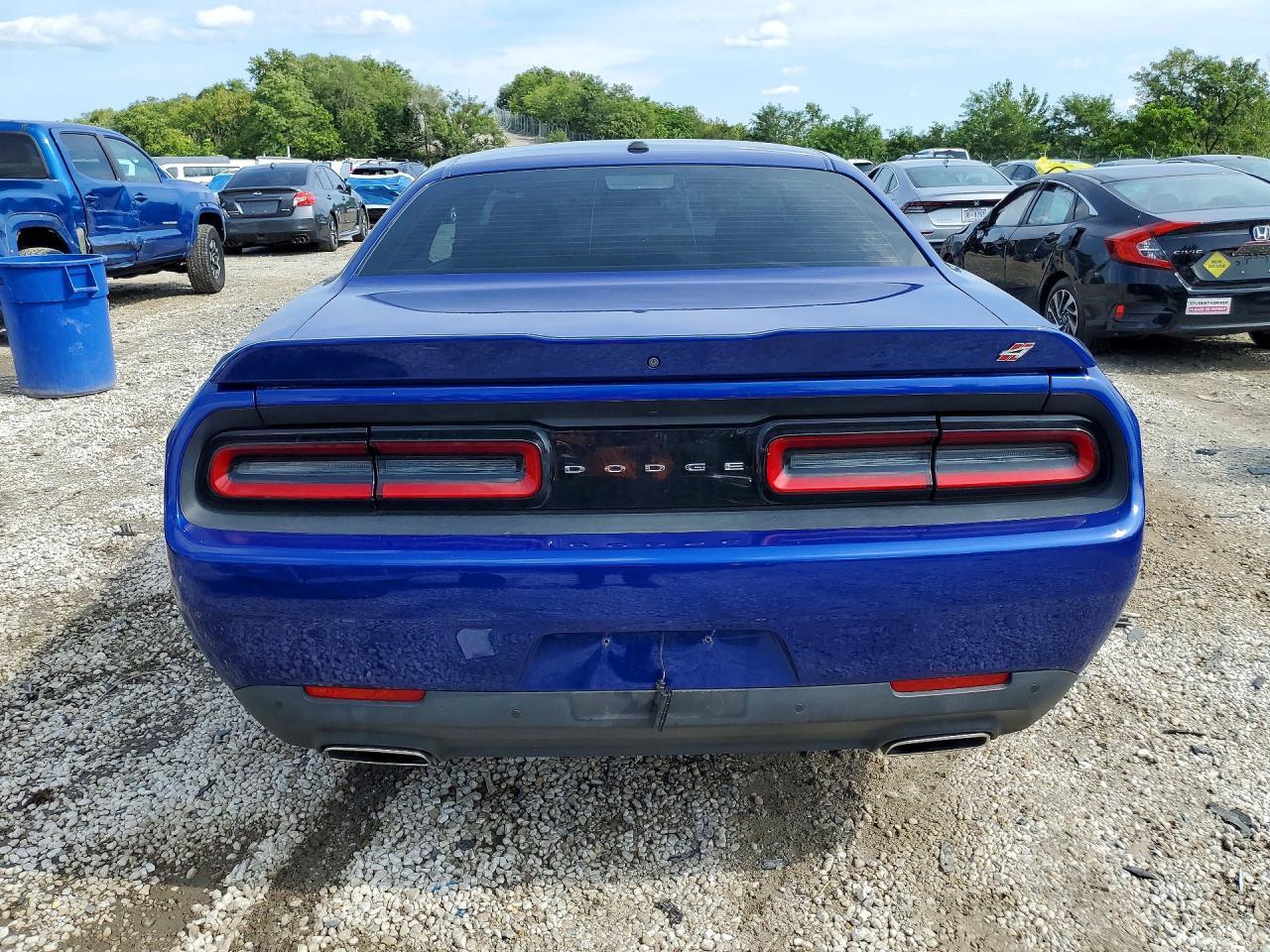 2019 Dodge Challenger Sxt - zdjęcie 6