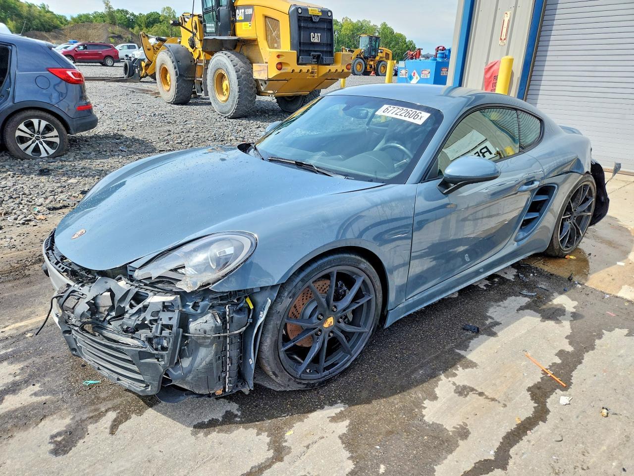 2017 Porsche 718 Cayman - zdjęcie główne