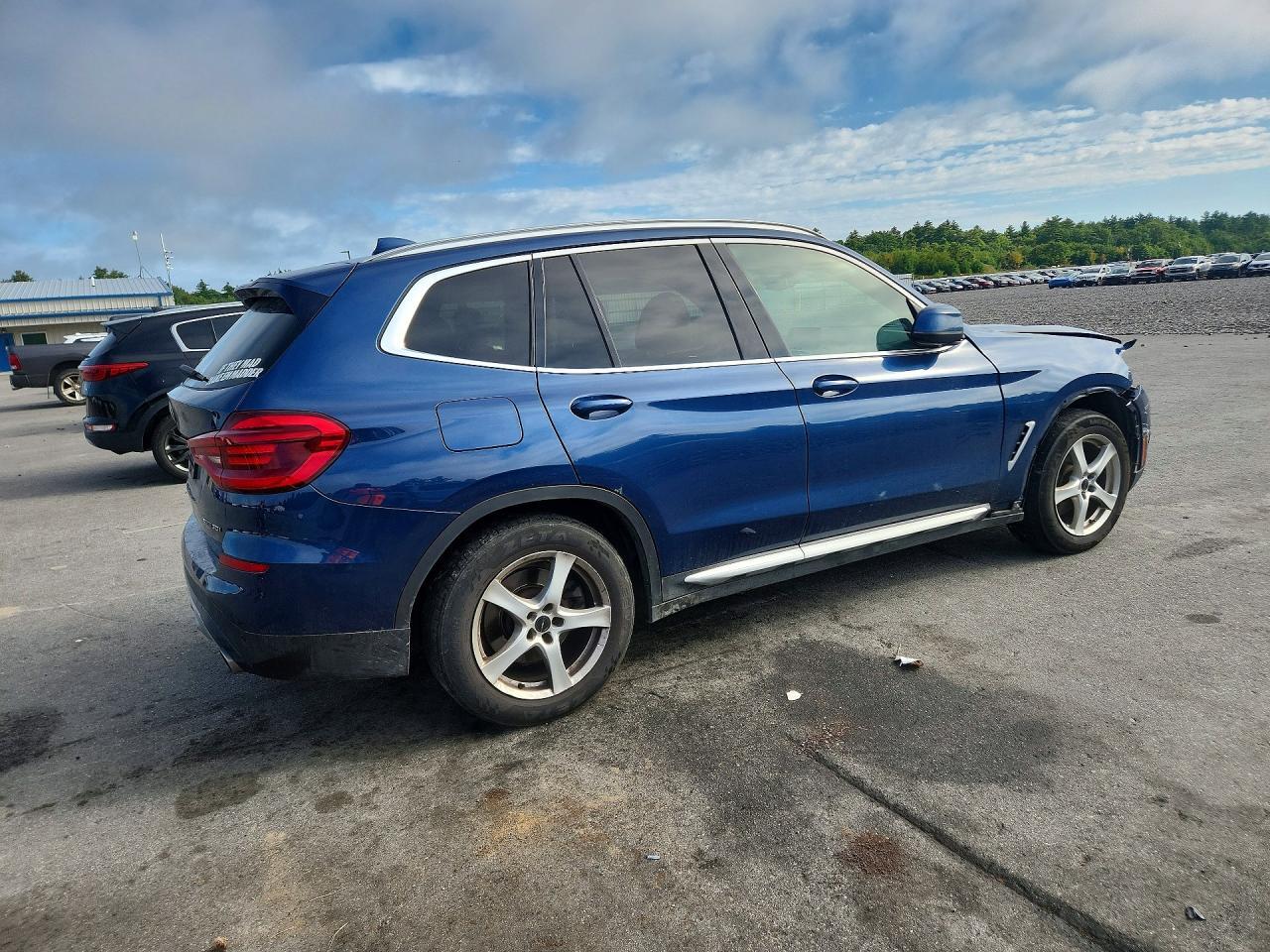 2020 BMW X3 xDrive30I - zdjęcie 3