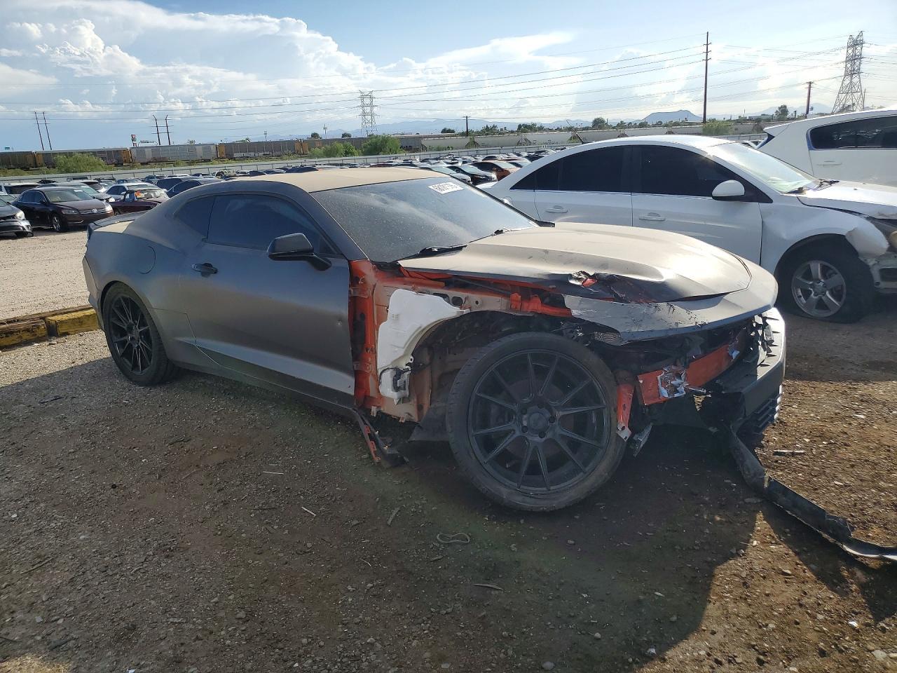 2019 Chevrolet Camaro Ls - zdjęcie 4