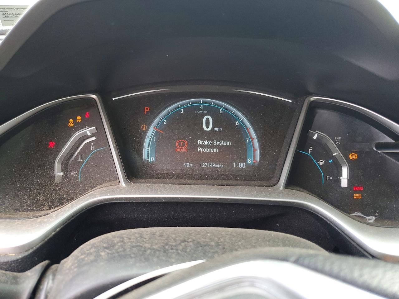2016 Honda Civic Ex - zdjęcie 9