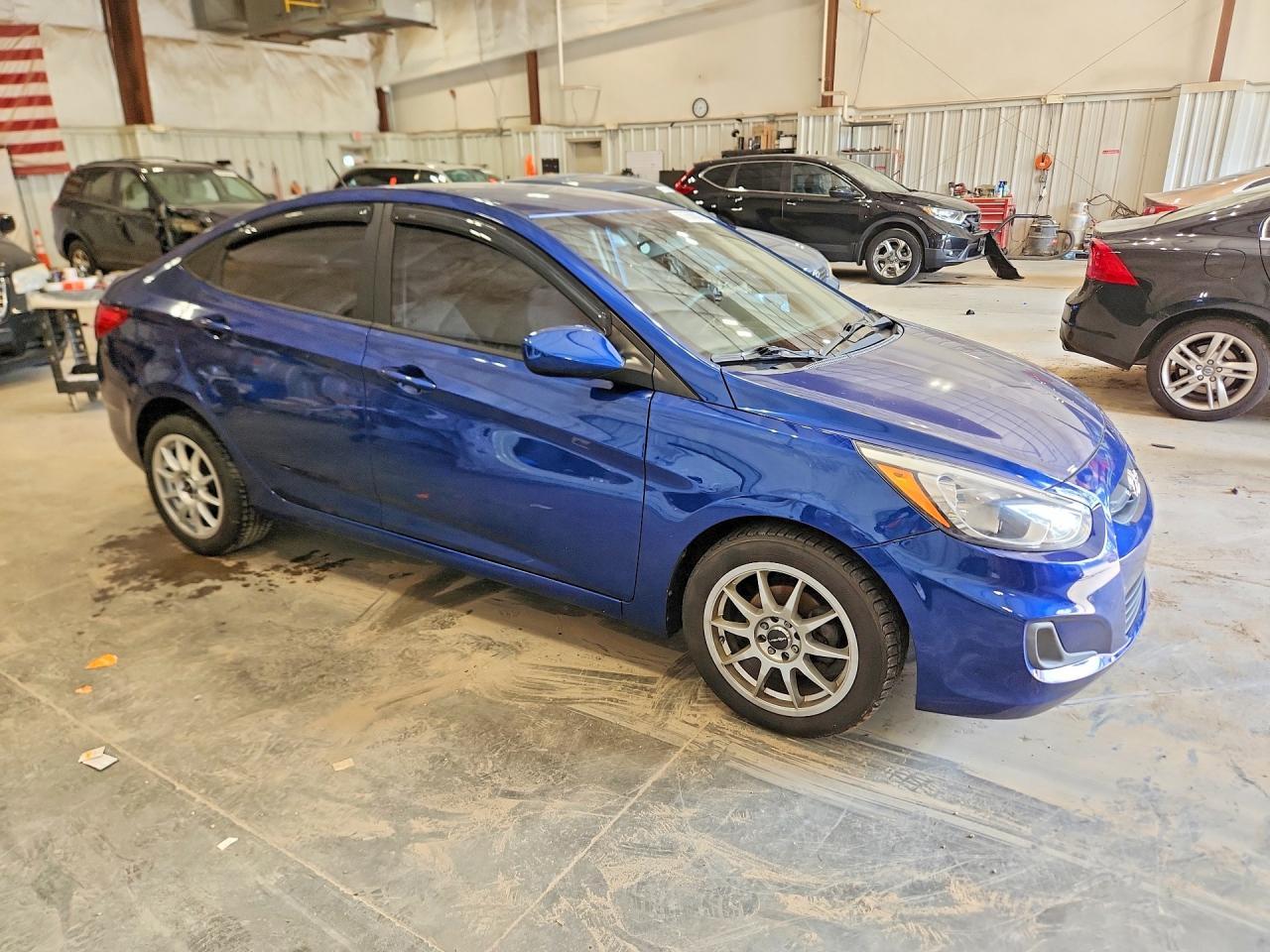 2015 Hyundai Accent Gls - zdjęcie 4