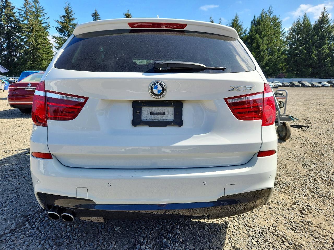 2017 BMW X3 xDrive28I - zdjęcie 6
