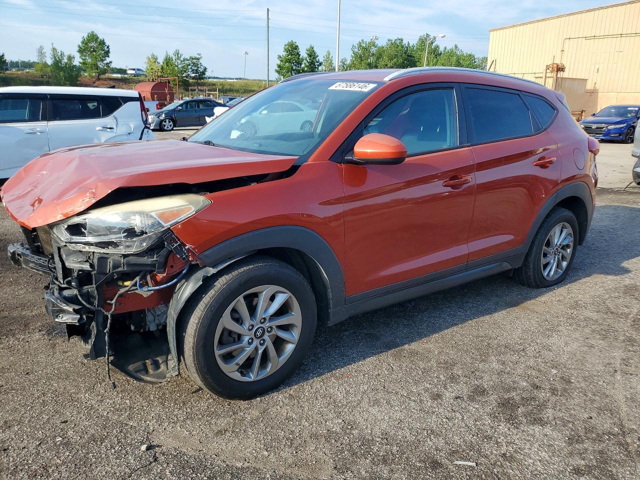 2016 Hyun Tucson - zdjęcie główne