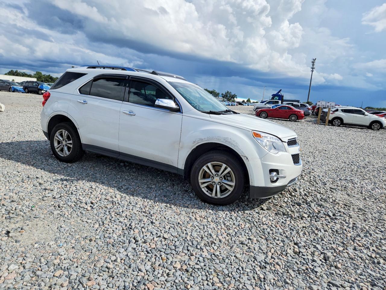 2013 Chevrolet Equinox Ltz - zdjęcie 4