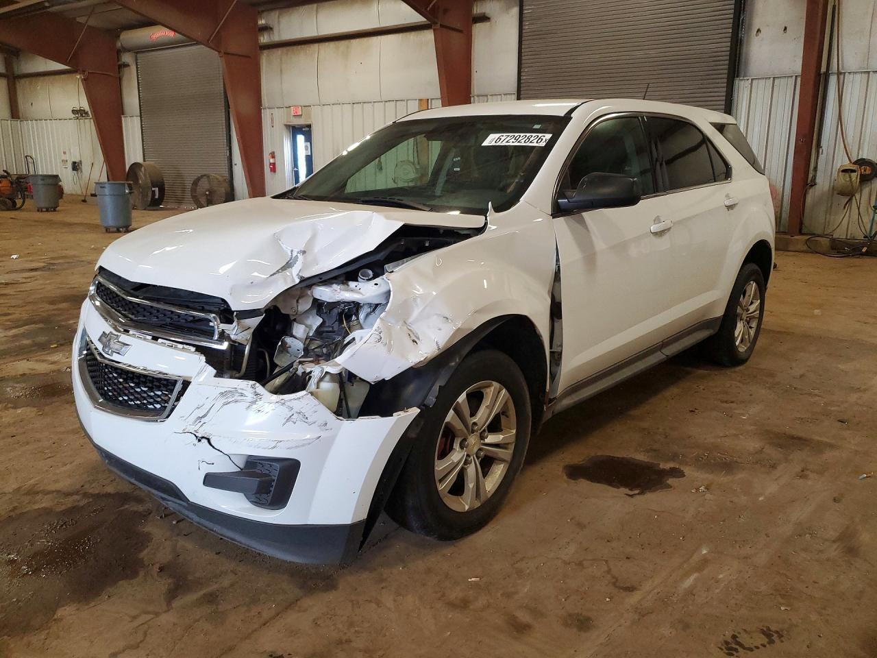 2014 Chevrolet Equinox Ls - zdjęcie główne