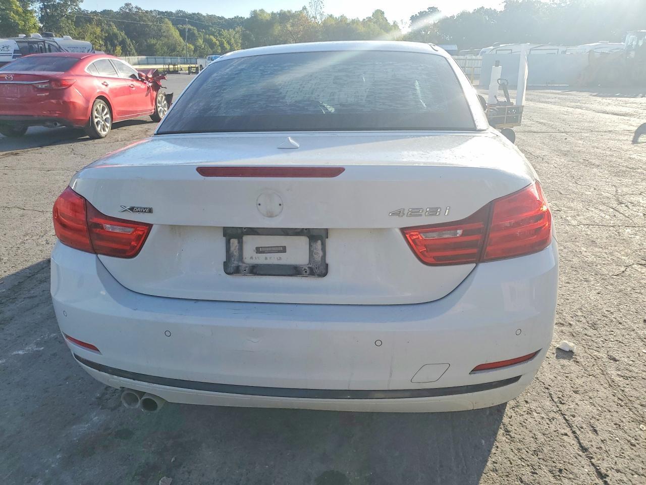 2015 BMW Seria 4 Cabrio 428i - zdjęcie 6