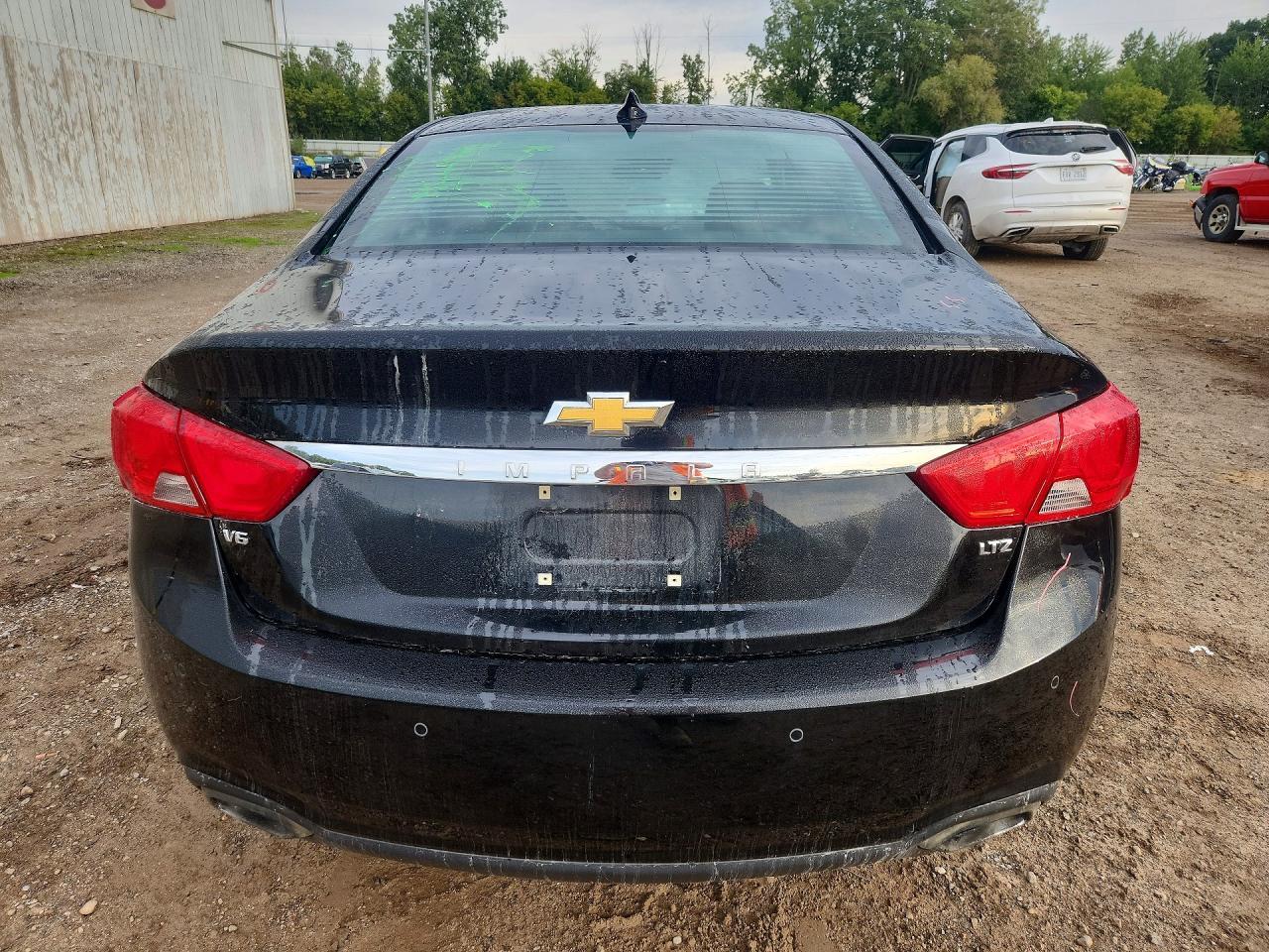 2015 Chevrolet Impala Ltz - zdjęcie 6