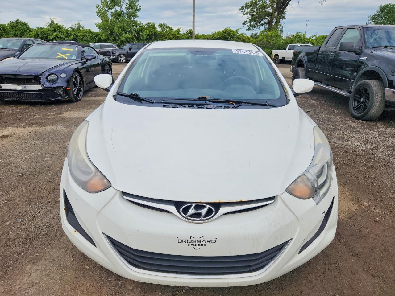 2015 Hyundai Elantra Se - zdjęcie 5