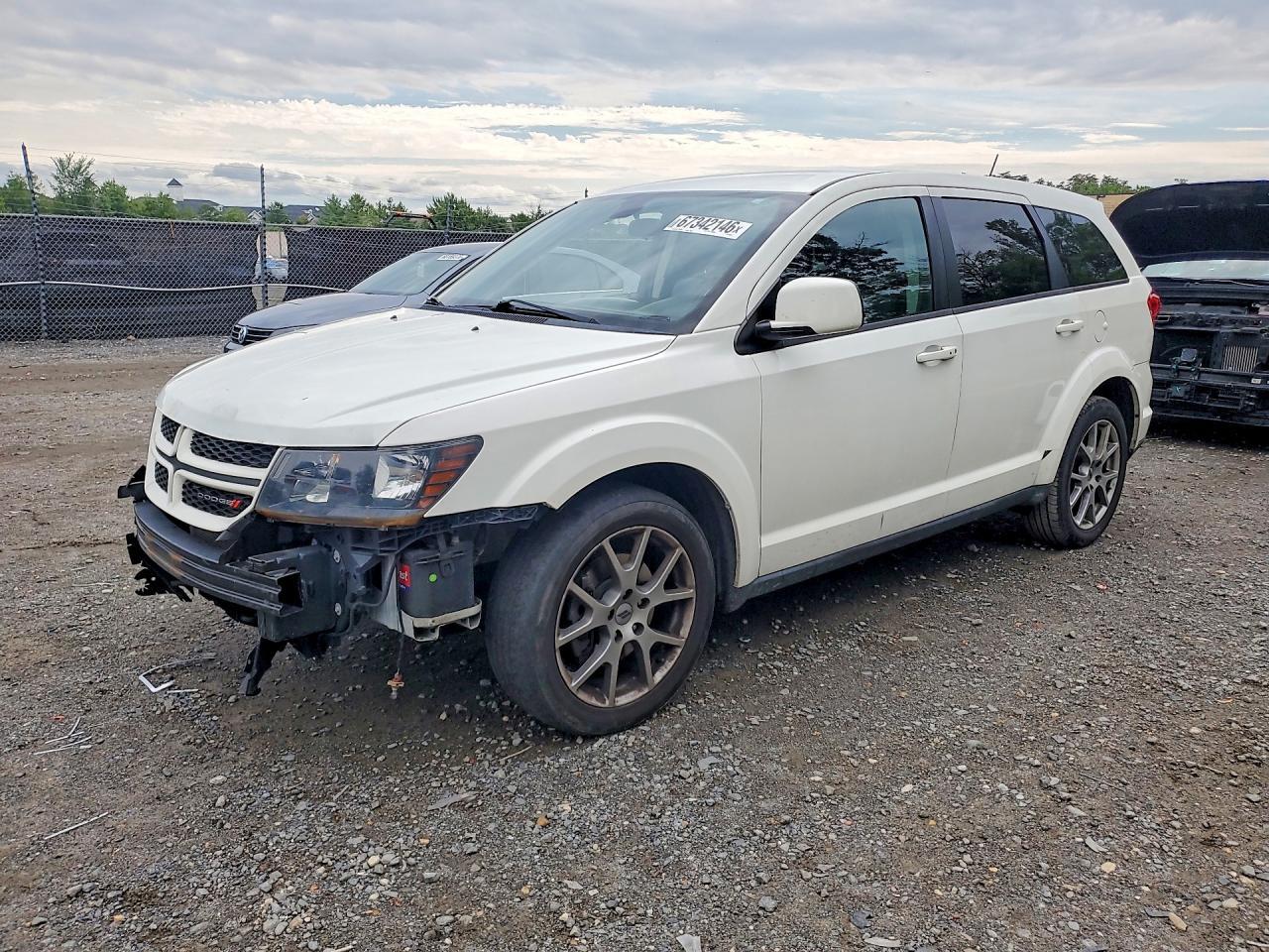 2018 Dodge Journey Gt - zdjęcie główne