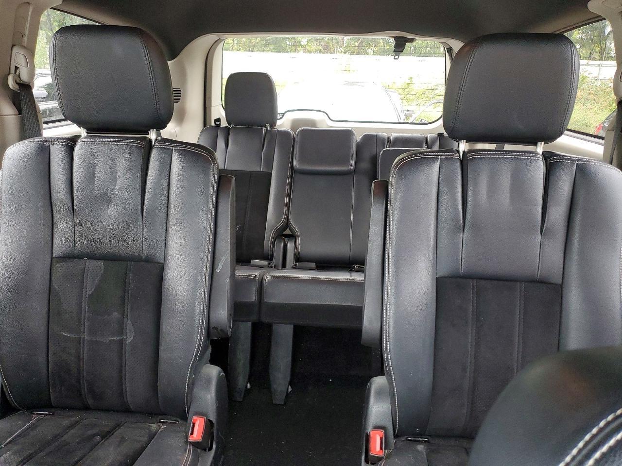 2017 Dodge Grand Caravan Sxt - zdjęcie 10