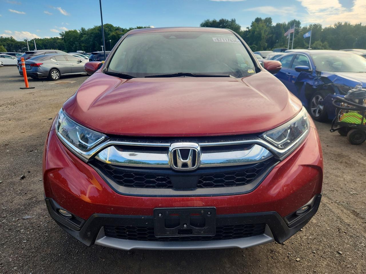 2019 Honda Cr-V Ex - zdjęcie 5
