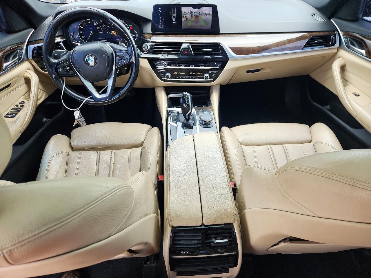 2017 BMW 530 I - zdjęcie 8