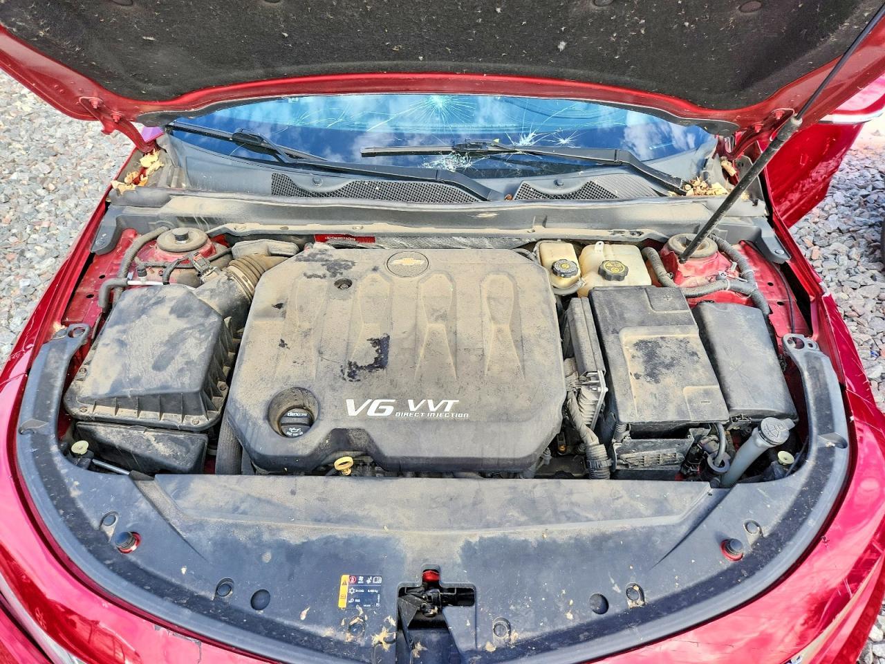 2014 Chevrolet Impala Lt - zdjęcie 11