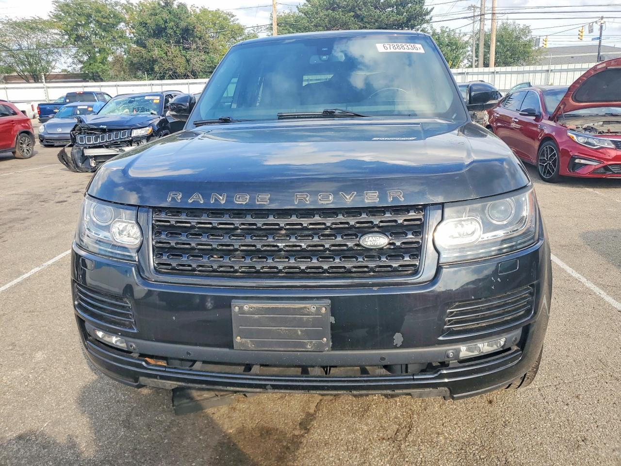 2014 Land Rover Range Rover Supercharged - zdjęcie 5