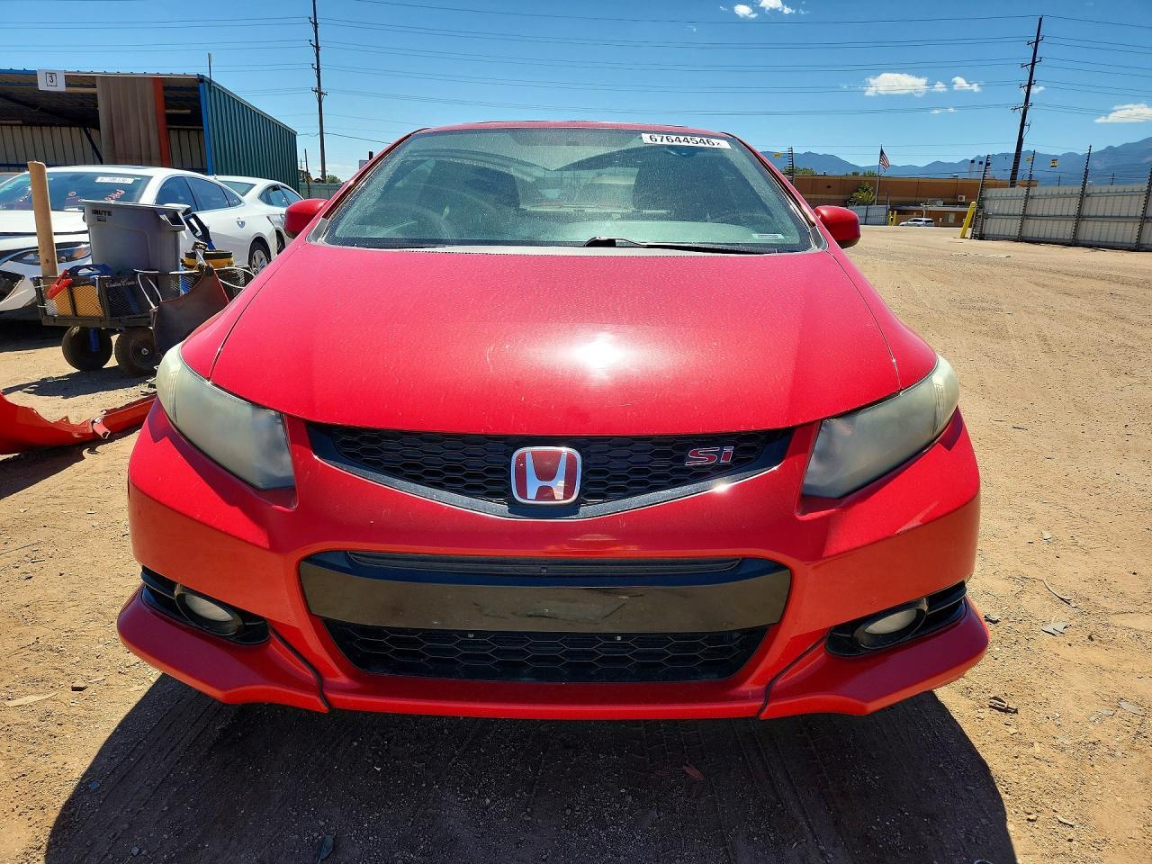 2013 Honda Civic Si - zdjęcie 5