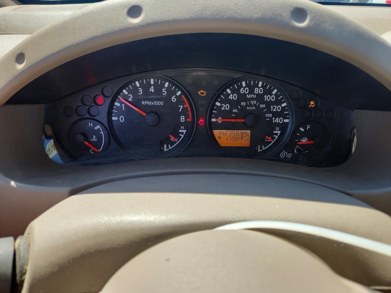2014 Nissan Frontier Sv - zdjęcie 9