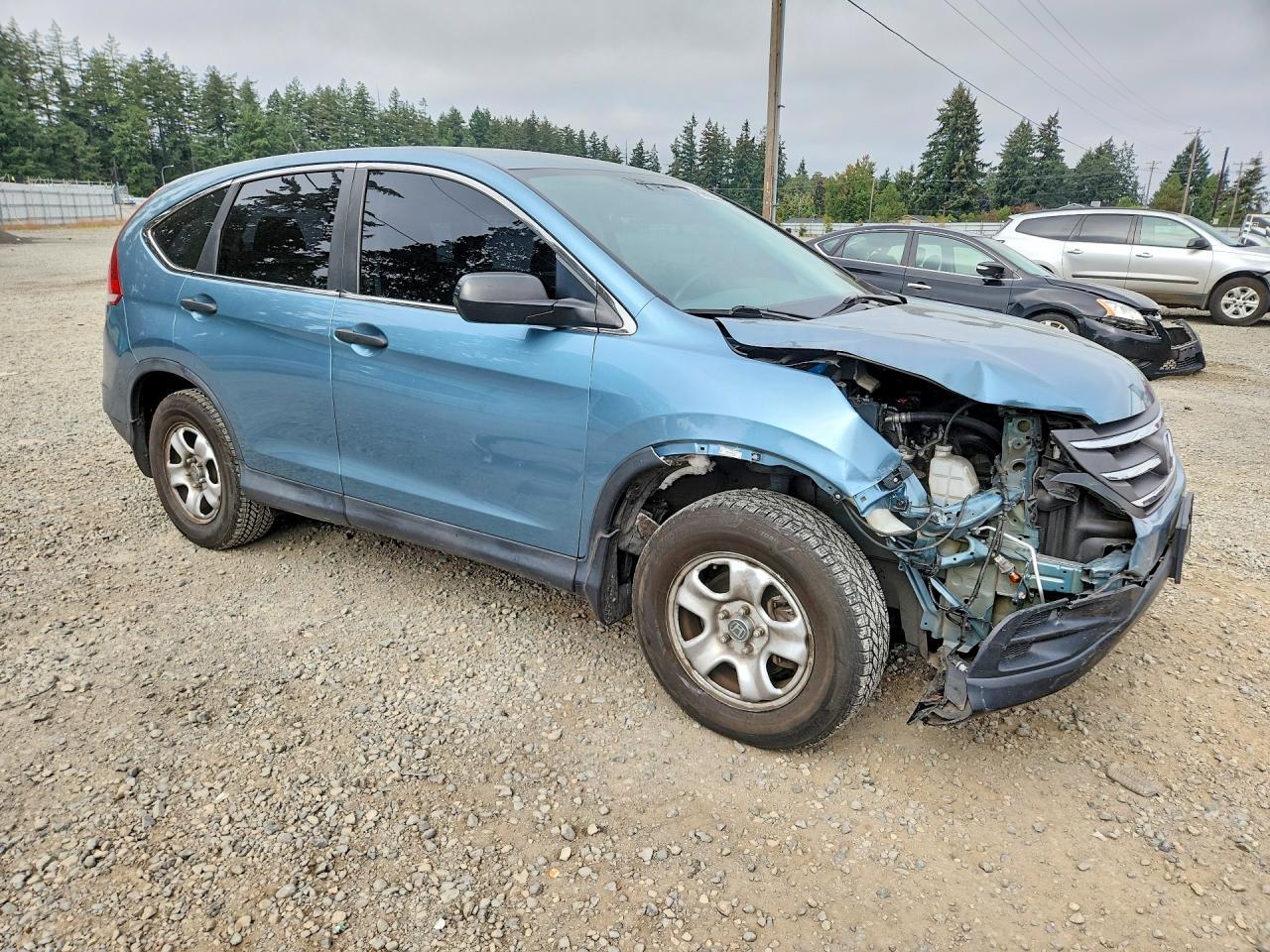 2014 Honda Cr-V Lx - zdjęcie 4