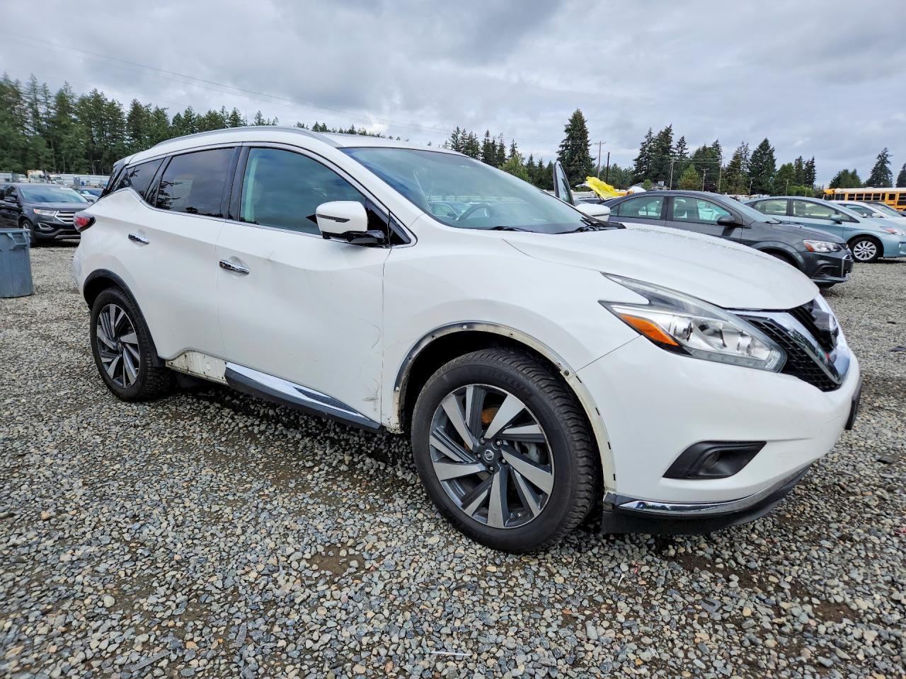 2017 Nissan Murano Platinum - zdjęcie 4
