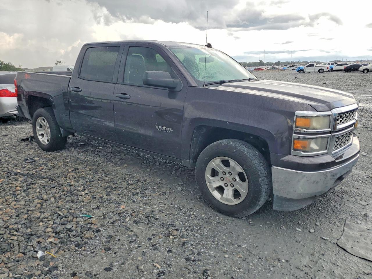 2014 Chevrolet Silverado C1500 Lt - zdjęcie 4