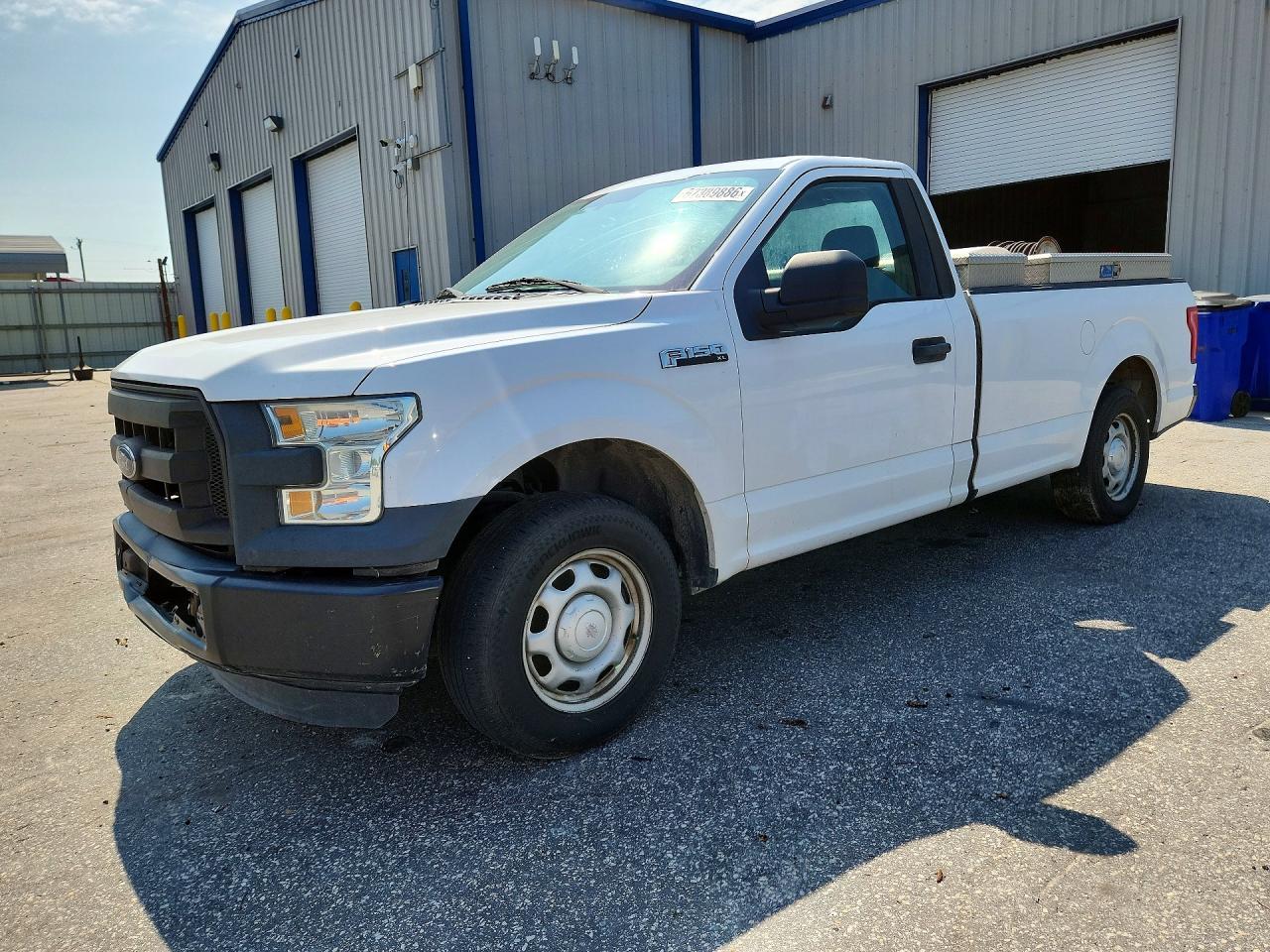 2015 Ford F150 - zdjęcie główne