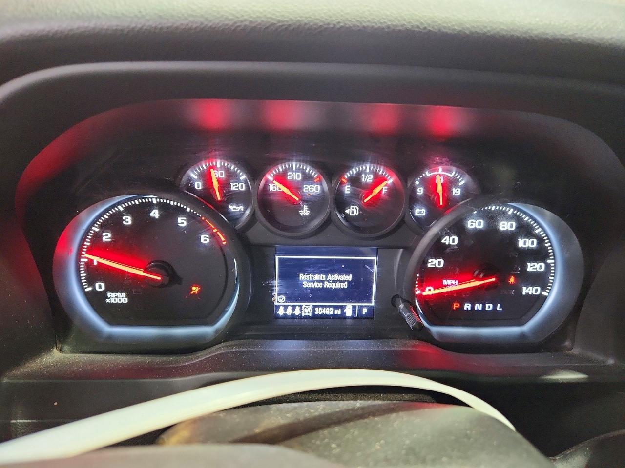 2025 Chevrolet Silverado K2500 Custom - zdjęcie 9