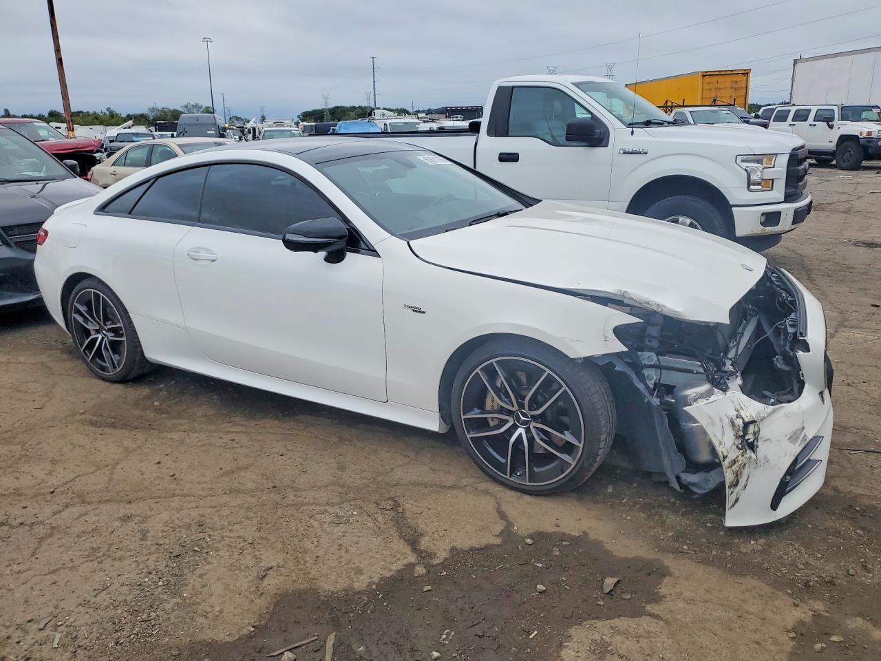 2019 Mercedes-Benz AMG E 53 Coupe - zdjęcie 4