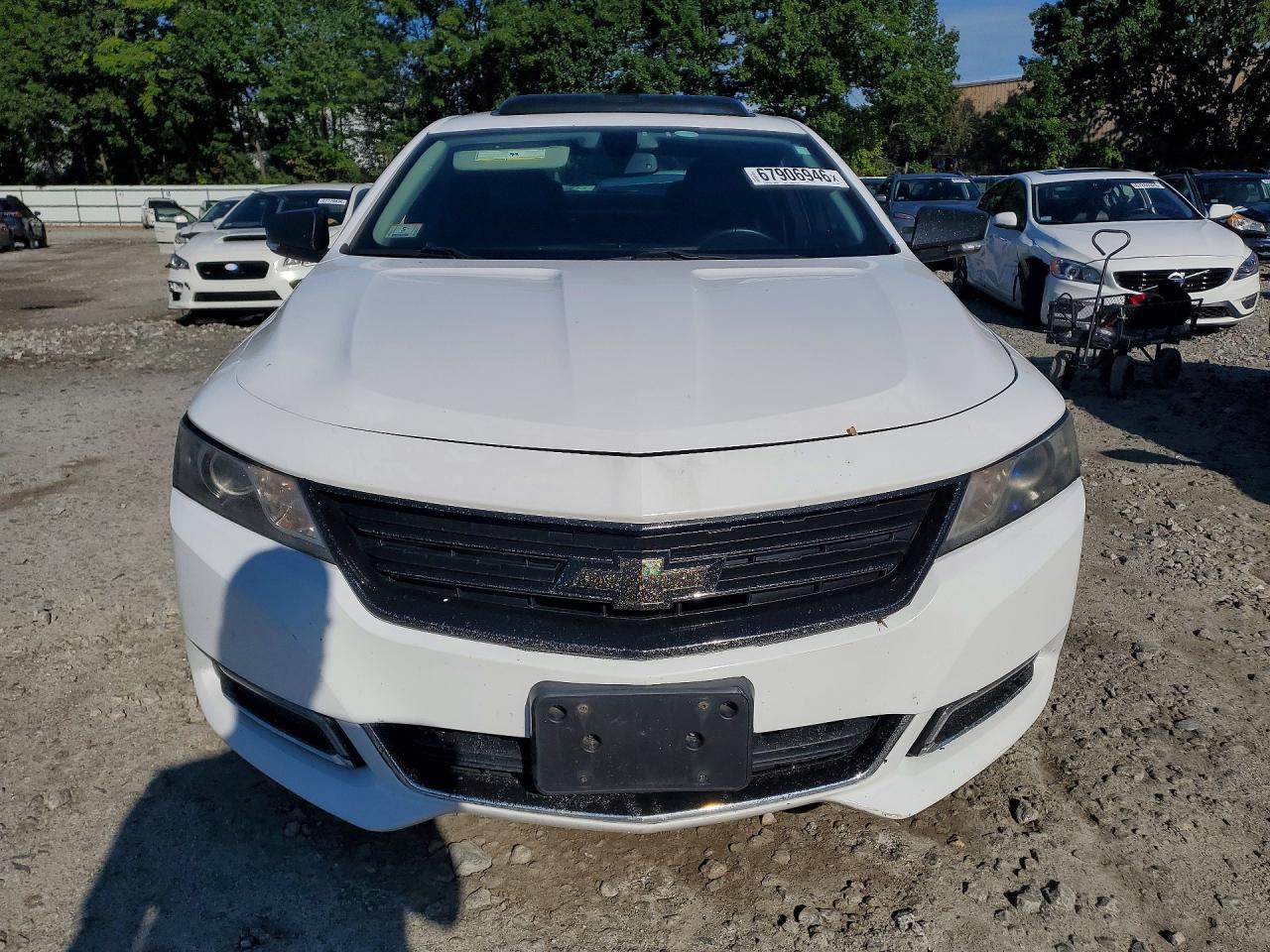 2014 Chevrolet Impala Lt - zdjęcie 5