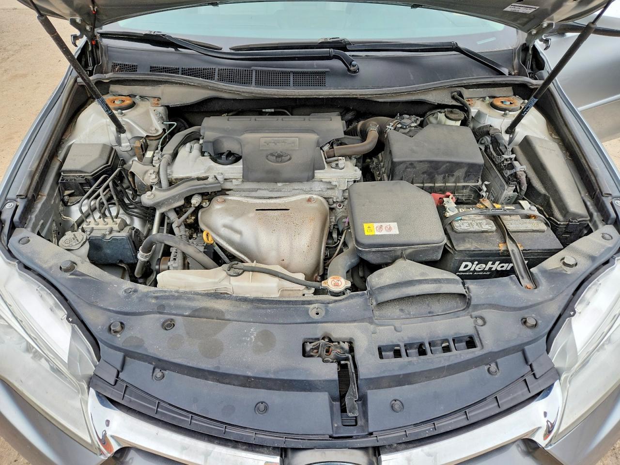 2017 Toyota Camry Xle - zdjęcie 11