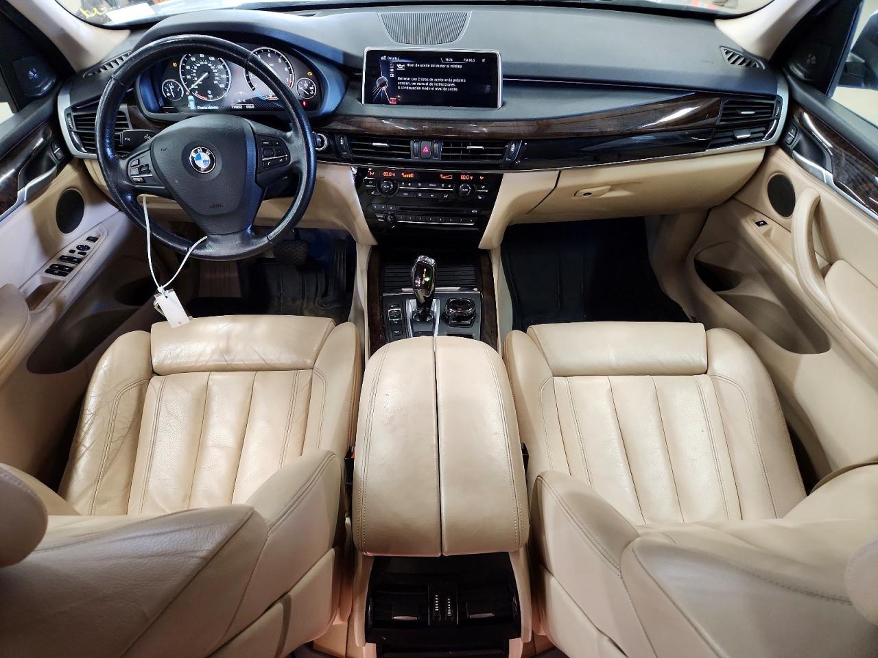 2014 BMW X5 xDrive50I - zdjęcie 8