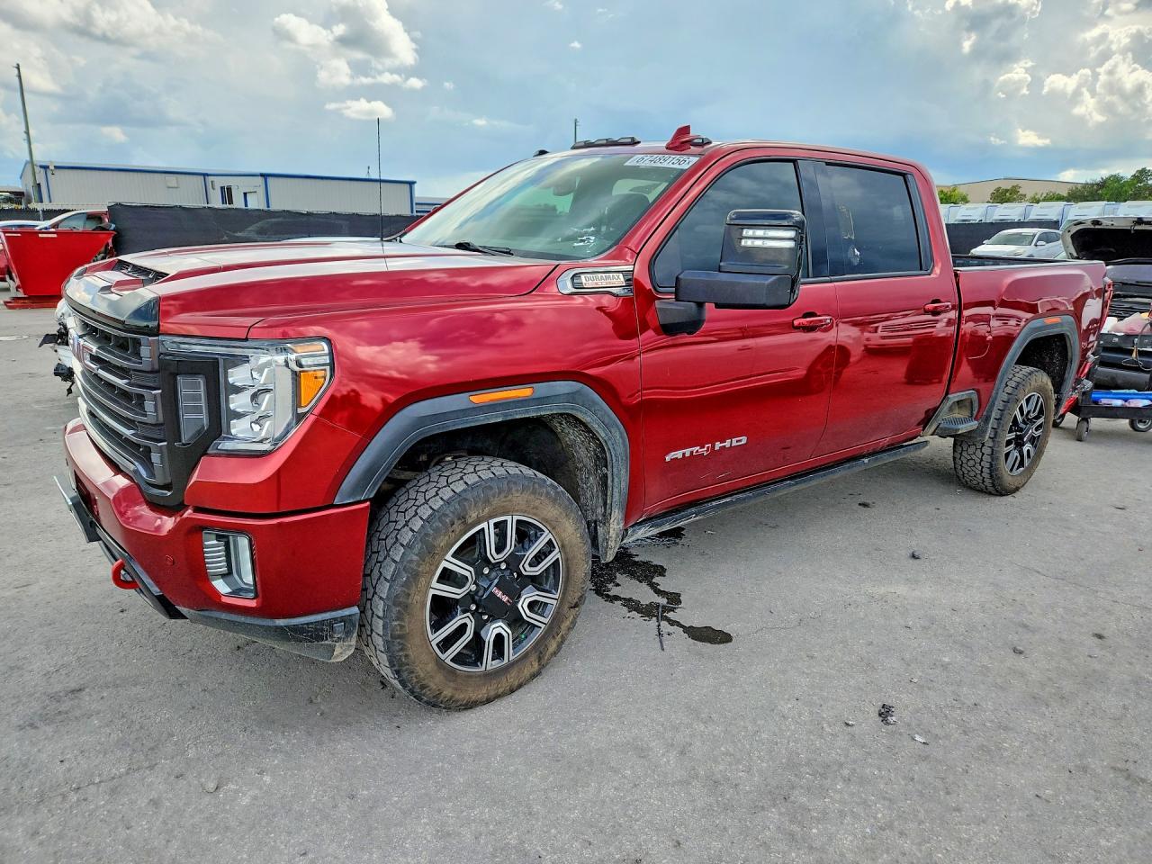 2022 GMC Sierra At4 - zdjęcie główne