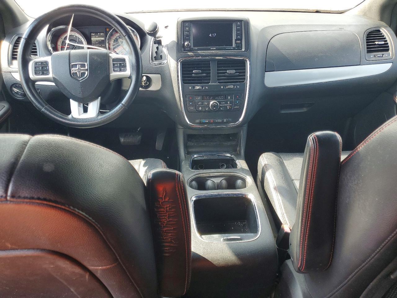 2018 Dodge Grand Caravan Gt - zdjęcie 8