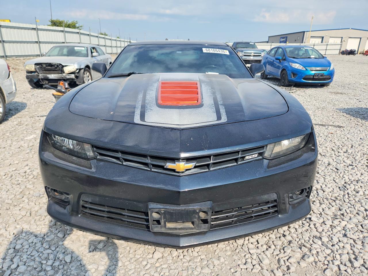 2015 Chevrolet Camaro Ss - zdjęcie 5