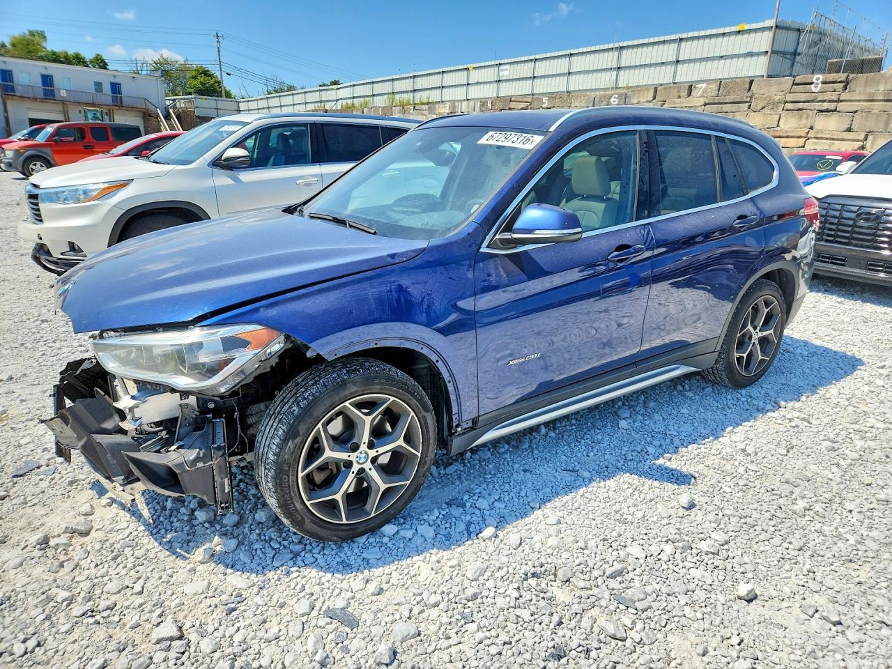 2018 BMW X1 xDrive28I - zdjęcie główne