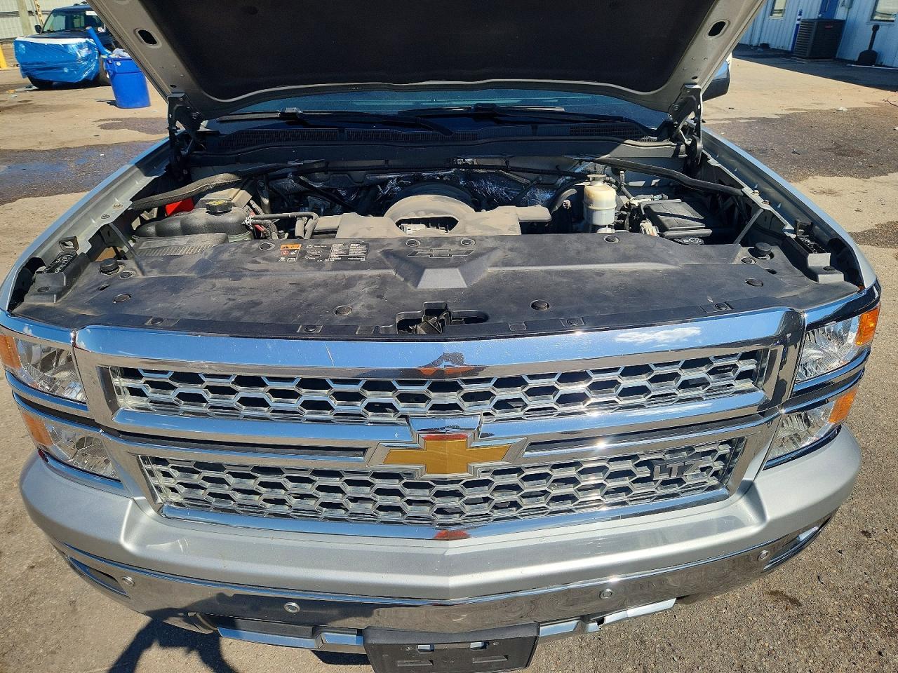 2015 Chevrolet Silverado C1500 Ltz - zdjęcie 11