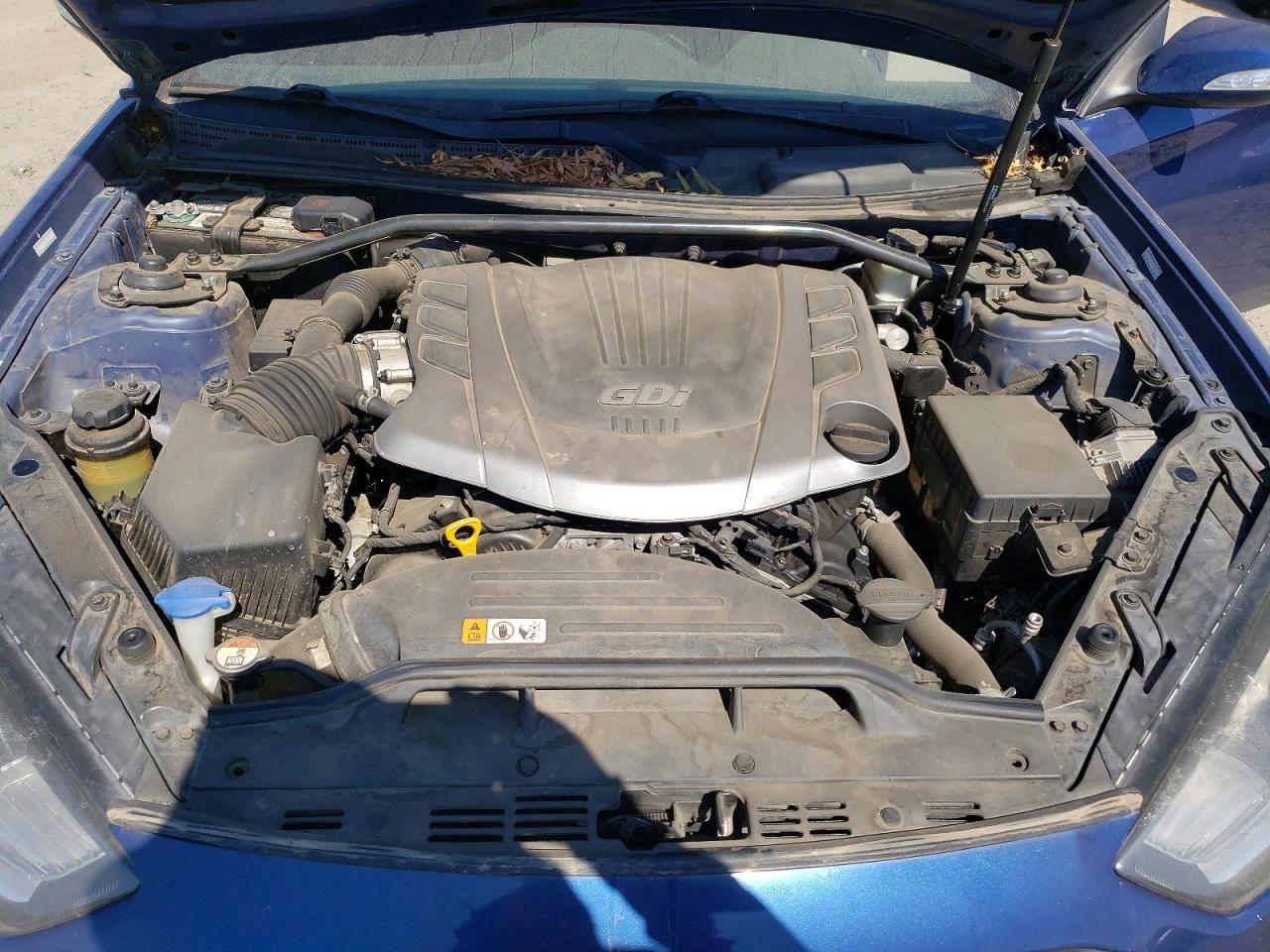 2016 Hyundai Genesis Coupe 3.8 Ultimate - zdjęcie 11