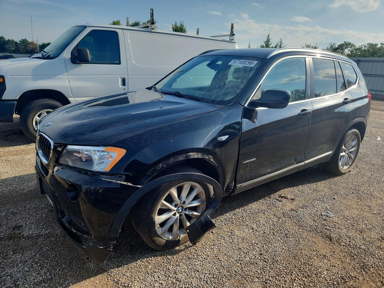 2013 BMW X3 xDrive28I - zdjęcie główne