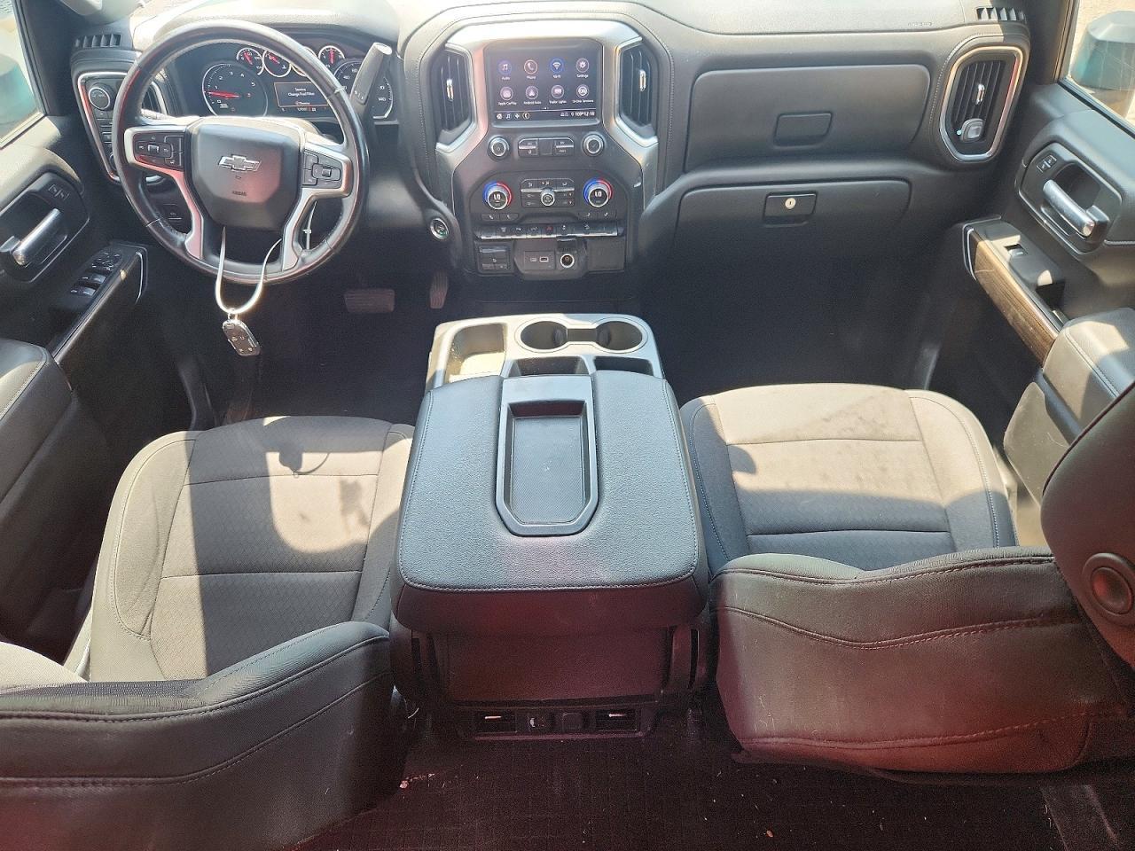 2021 Chevrolet Silverado K2500 Heavy Duty Lt - zdjęcie 8