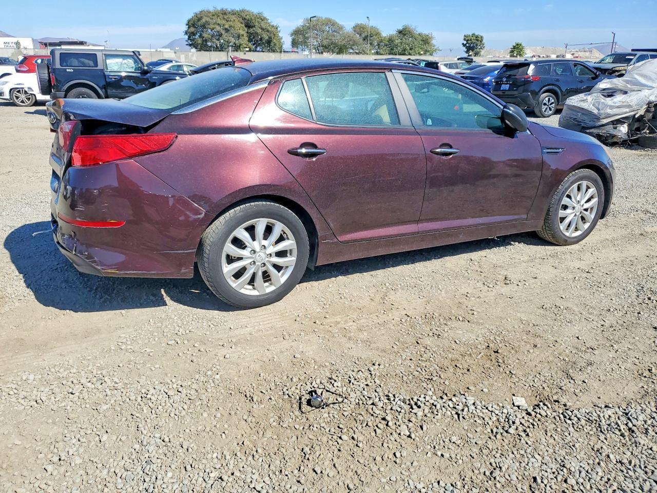 2015 Kia Optima Ex - zdjęcie 3