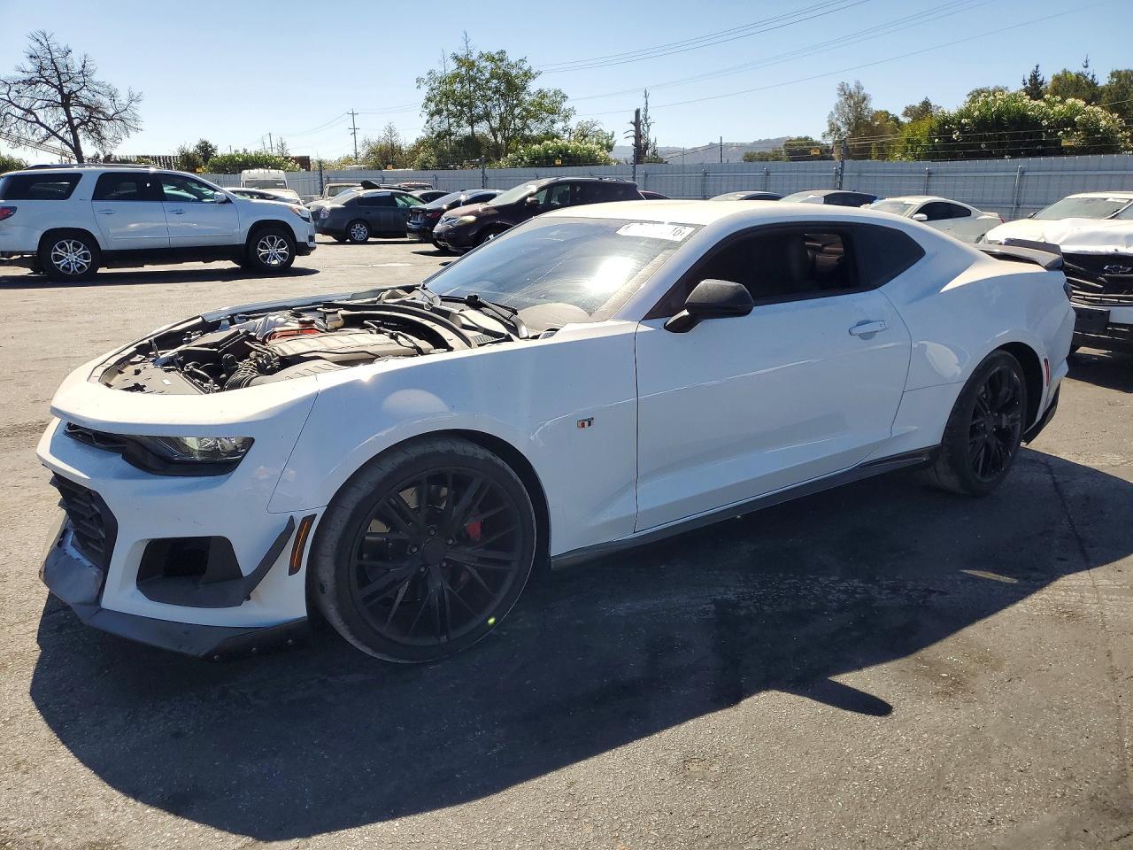2019 Chevrolet Camaro Ss - zdjęcie główne