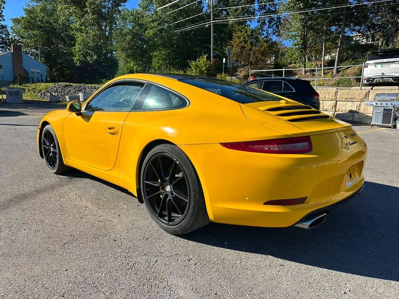 2015 Porsche 911 Carrera - zdjęcie 2
