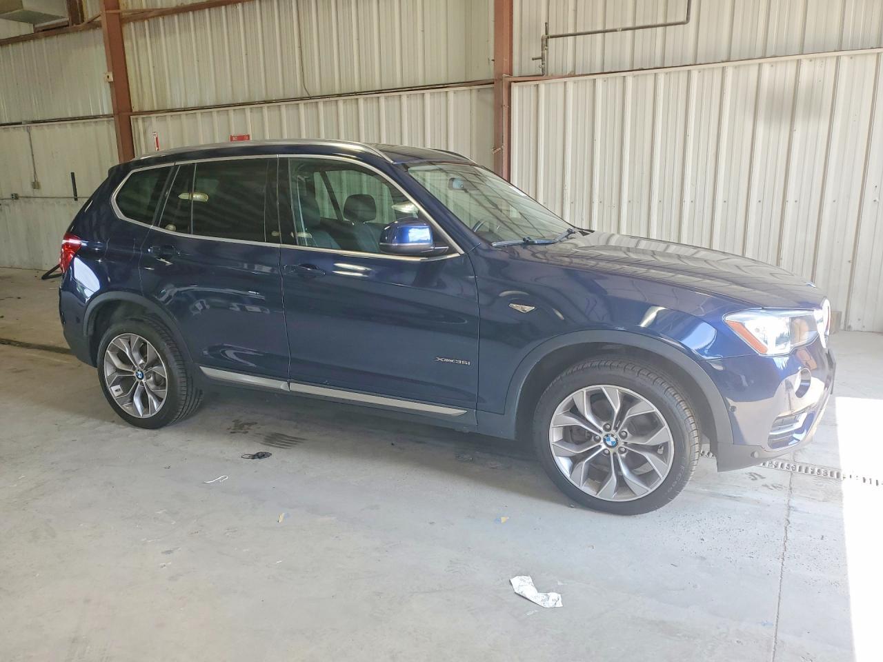 2017 BMW X3 xDrive35I - zdjęcie 4