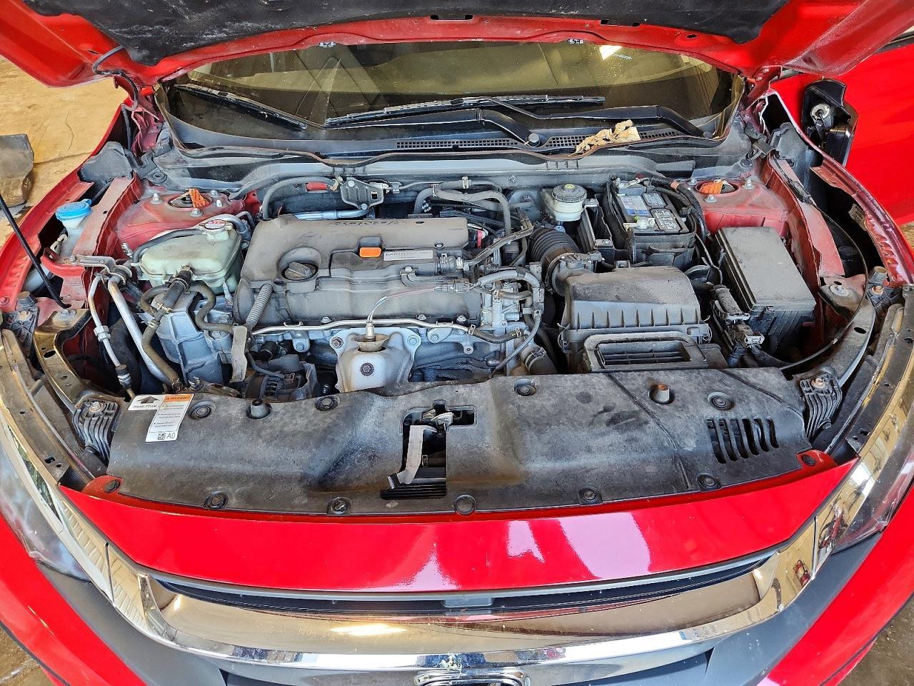 2017 Honda Civic Ex - zdjęcie 11