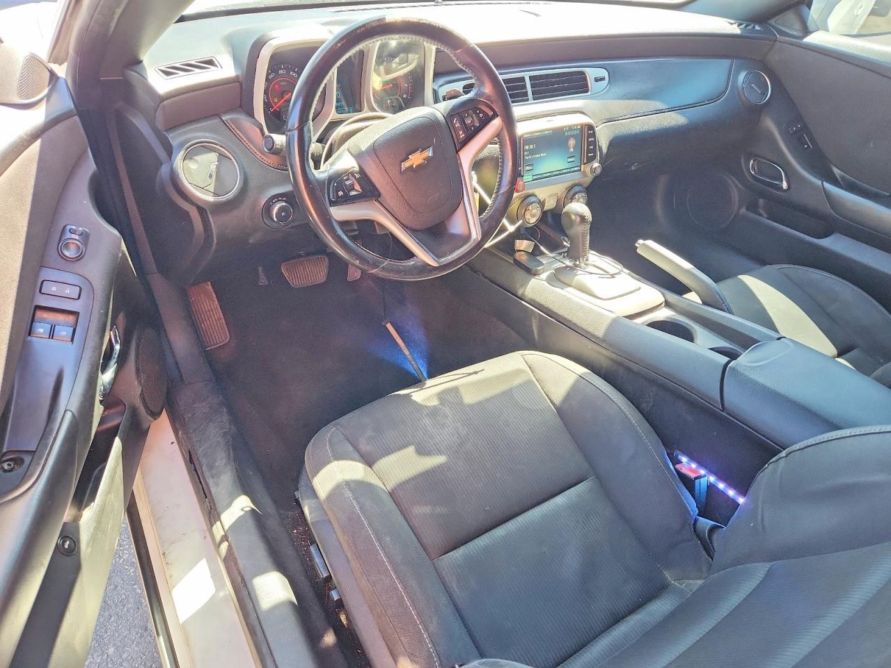 2015 Chevrolet Camaro Lt - zdjęcie 8