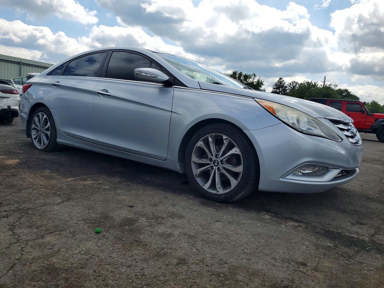 2013 Hyundai Sonata Limited 2.0T - zdjęcie 4