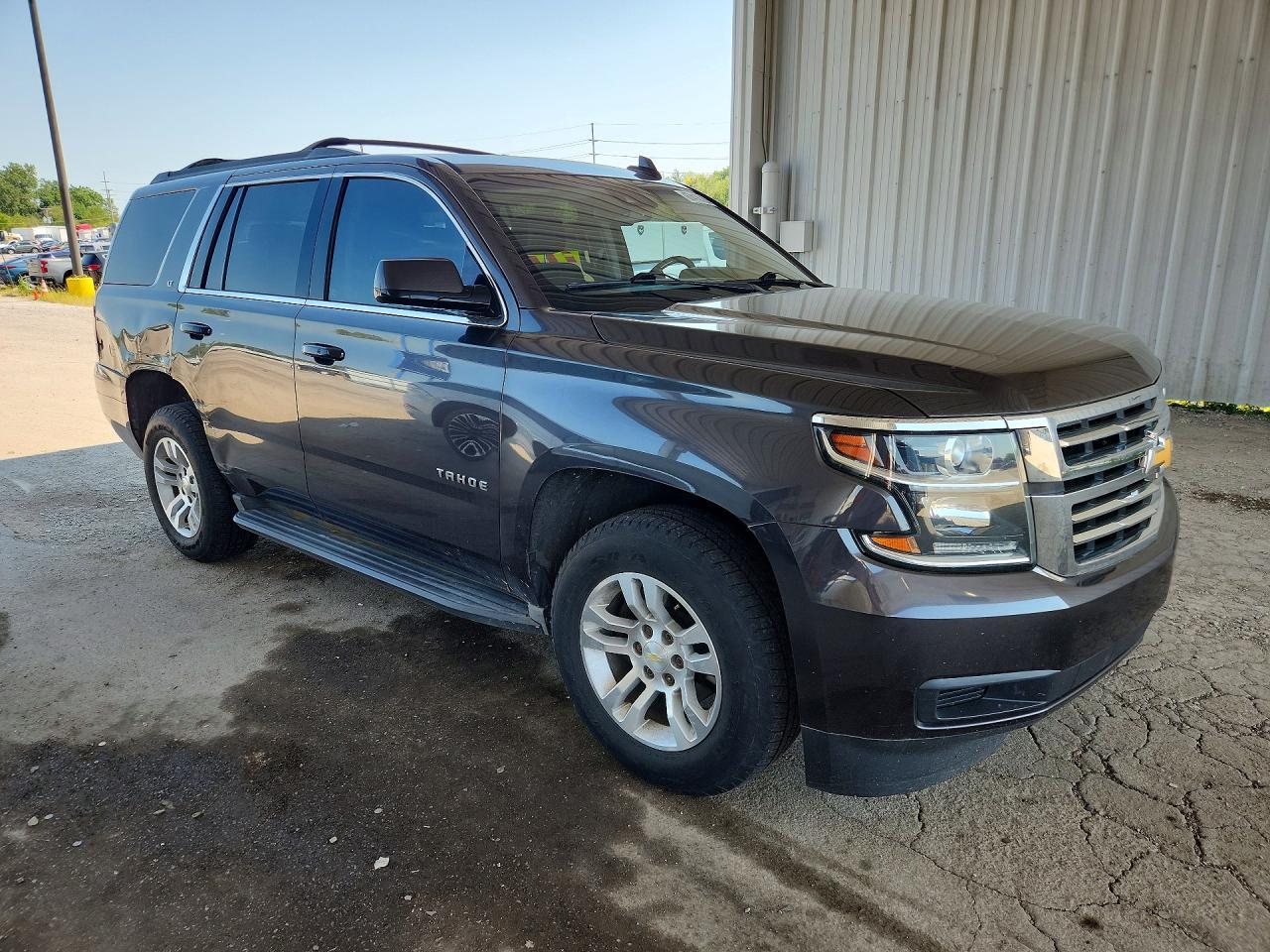 2016 Chevrolet Tahoe K1500 Lt - zdjęcie 4