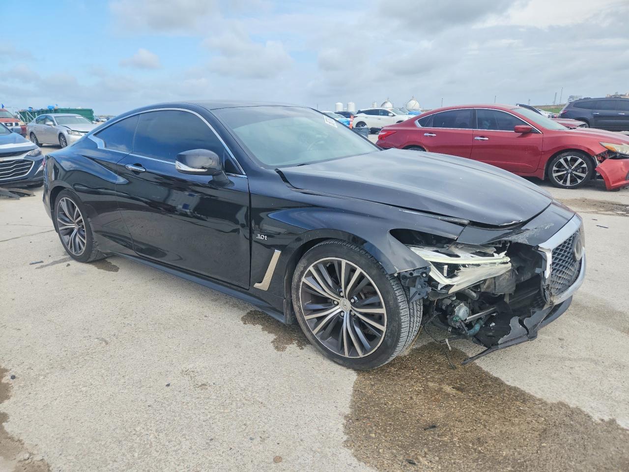 2019 Infiniti Q60 3.0T Pure - zdjęcie 4