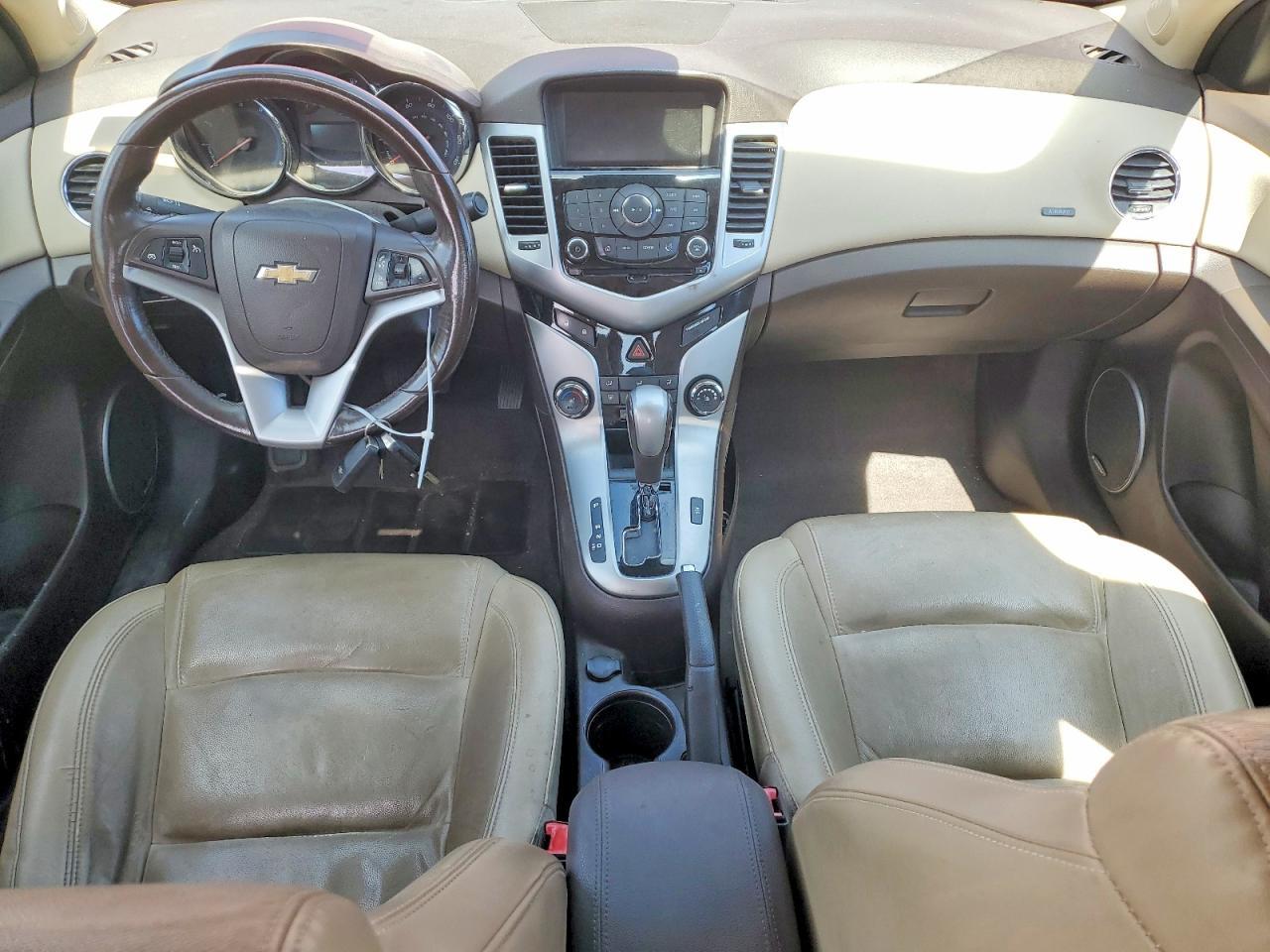 2014 Chevrolet Cruze Lt - zdjęcie 8